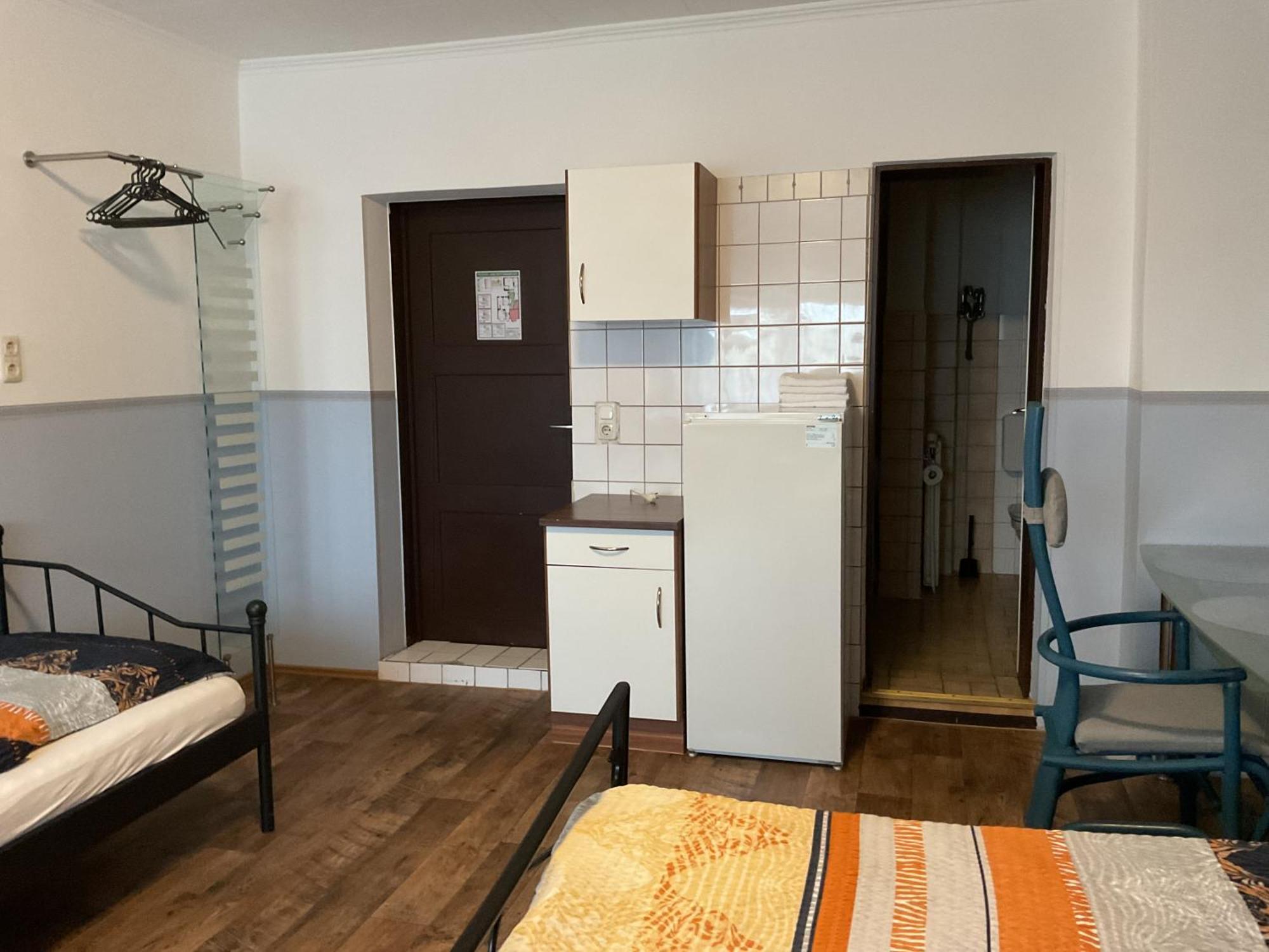 Pension Anna - Monteurzimmer Munich Extérieur photo